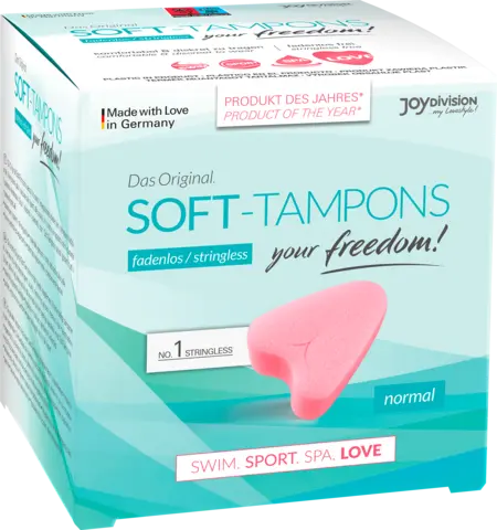 Soft-Tampons Normal von SOFT-TAMPONS