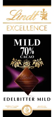 Excellence Edelbitter Mild 70 % Cacao von LINDT