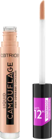 Liquid Camouflage High Coverage Concealer 020 Light Beige von CATRICE