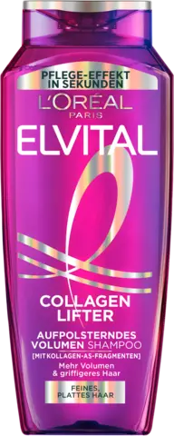 Elvital Collagen Lifter Aufpolsterndes Volumen Shampoo von ELVITAL