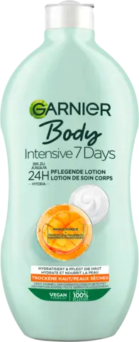 Body Intensiv 7 Tage Pflegende Lotion mit Mango-Öl von GARNIER