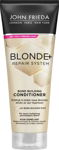 Blonde+ Repair System Bond Building Conditioner von JOHN FRIEDA