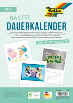 Dauerkalender von FOLIA
