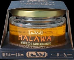 Natürliche Haarentfernung von HALAWA