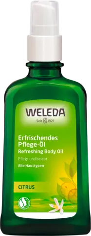 Citrus Erfrischungs-Öl von WELEDA