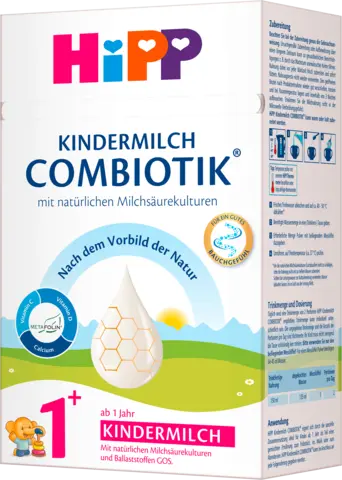 Kindermilch Combiotik 1+ von HIPP