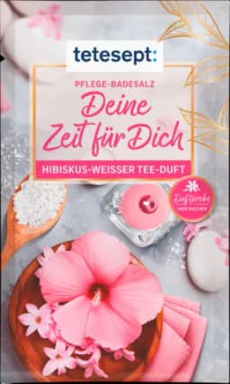 Badesalz Deine Zeit für Dich von TETESEPT