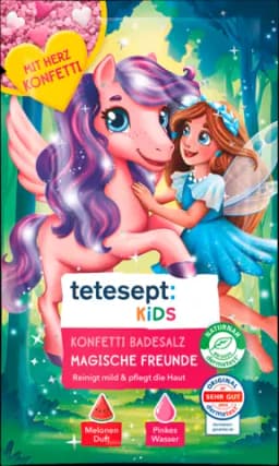 Kids Konfetti Badesalz von TETESEPT