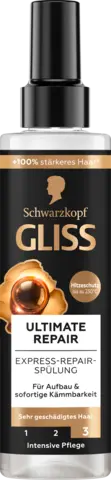 Gliss Express-Repair-Spülung Ultimate Repair von GLISS KUR