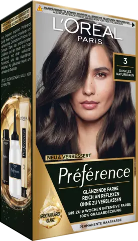 Préférence 3 Brasilia - Dunkles Naturbraun von PREFERENCE