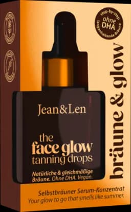 Tanning Drops the face glow von JEAN & LEN