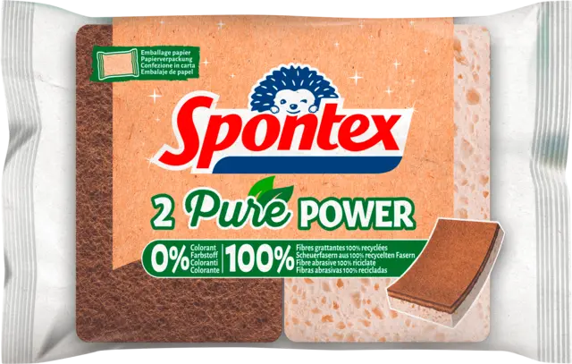Pure Power von SPONTEX