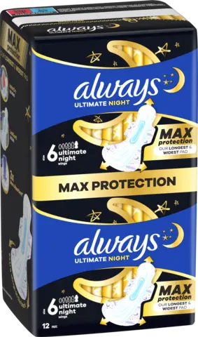 Max Protection Ultimate Night von ALWAYS