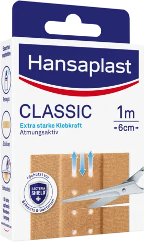 Classic 1 m x 6 cm von HANSAPLAST