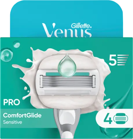 Klingen Pro ComfortGlide Sensitive System von GILLETTE