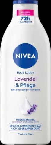 Body Lotion Lavendel von NIVEA