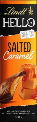 Salted caramel von LINDT