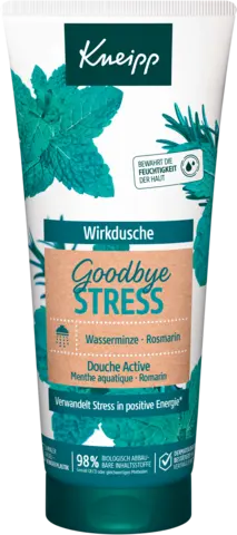 Wirkdusche Goodbye Stress von KNEIPP