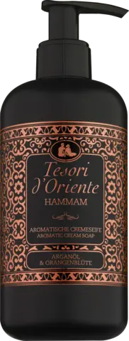 Flüssigseife Hammam von TESORI D'ORIENTE