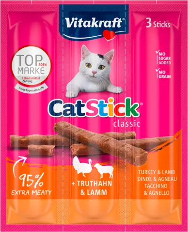 Cat-Stick Classic Truthahn & Lamm von VITAKRAFT
