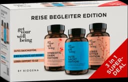 get your wellbeing Reise-Begleiter Edition von GET YOUR WELLBEING BY BIOGENA