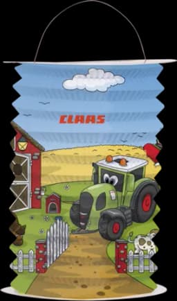 Zuglaterne Claas 15x25cm von TIB