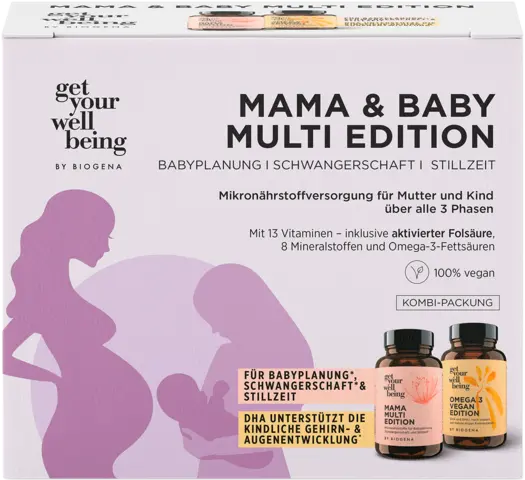 get your wellbeing Mama & Baby Multi Edition von GET YOUR WELLBEING BY BIOGENA