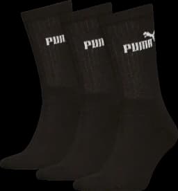 Puma Crew-Socken unisex black 001 Gr.39/42 3PA von PUMA