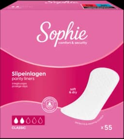 Slipeinlagen Normal Classic von SOPHIE