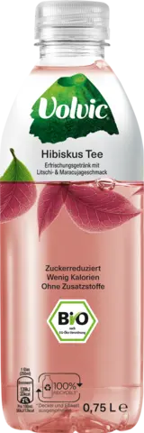 Bio Hibiskus Tee von VOLVIC