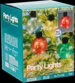 Partybeleuchtung 10LED von DIV.SAISONMARKEN