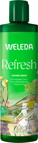 Refresh Shower Cream Citrus von WELEDA