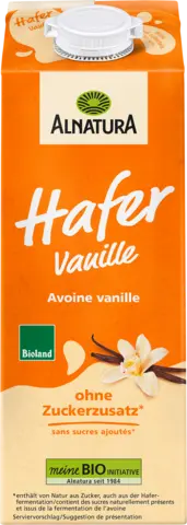 Bio Hafer Drink Vanille von ALNATURA
