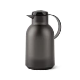 Samba Quick-Press transluzent schwarz 1,5l von EMSA