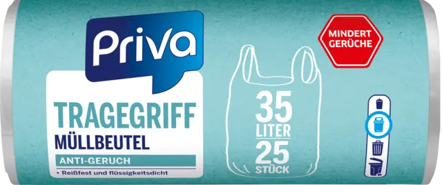 Tragegriff Müllbeutel 35L von PRIVA