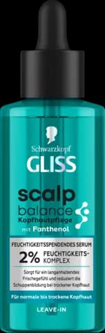 Gliss Serum Scalp Balance Kopfhautpflege feuchtigkeitsspendend 100ml von GLISS KUR