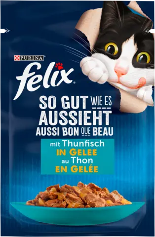 felix So gut wie es aussieht mit Thunfisch in Gelee von FELIX