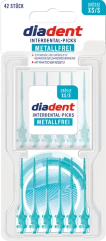 Metallfreie Interdental Picks von DIADENT