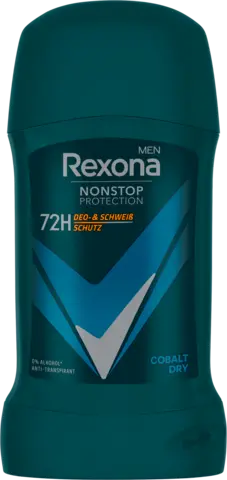 Nonstop Protection Deostick Anti-Transpirant Cobalt Dry von REXONA