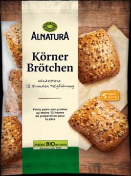 Bio Körnerbrötchen von ALNATURA