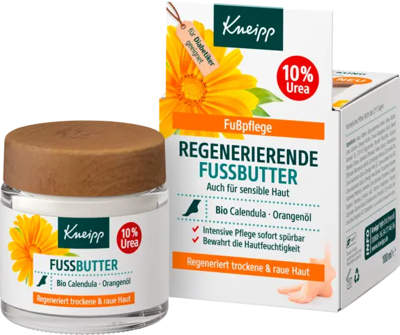 Fußpflege Regenerierende Fussbutter von KNEIPP