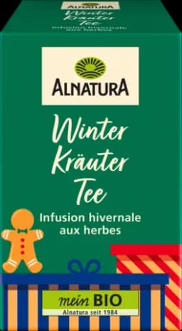 Bio Winter Kräutertee von ALNATURA