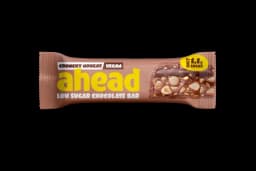 Crunchy Nougat Low Sugar Chocolate Bar von AHEAD
