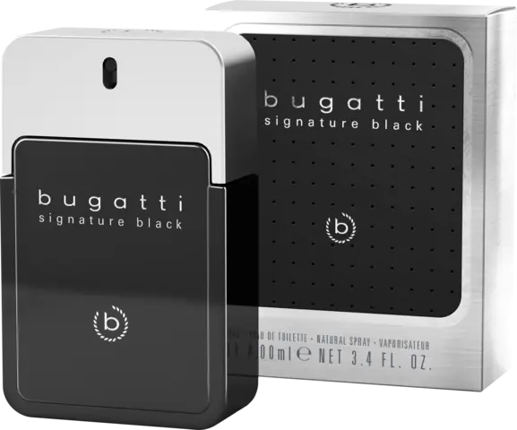 signature black for him Eau de Toilette von BUGATTI