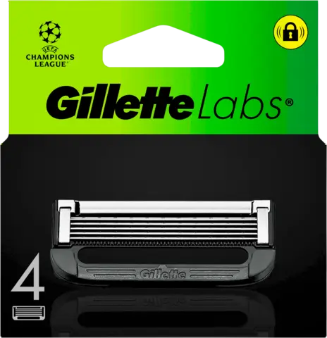Labs Klingen von GILLETTE