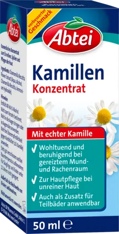 Kamillen Konzentrat von ABTEI