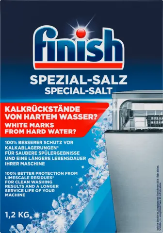 Spezial-Salz von FINISH