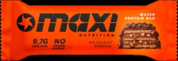 Protein Waffle Bar Hazelnut Spread von MaxiNutrition