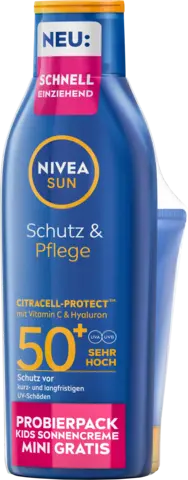 Schutz & Pflege LSF50+ + Kids Schutz & Pflege von NIVEA