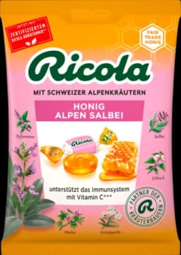 Honig Alpen Salbei mit Zucker von RICOLA
